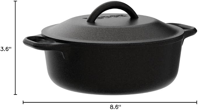 Lodge Cast Iron Dutch Oven - Image 8