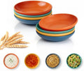 PYRMONT Wheat Straw Colorful Bowls 2 Oz Dipping Bowls for