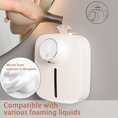 Automatic Soap Dispenser Touchless,Soap Dispenser for Kitchen