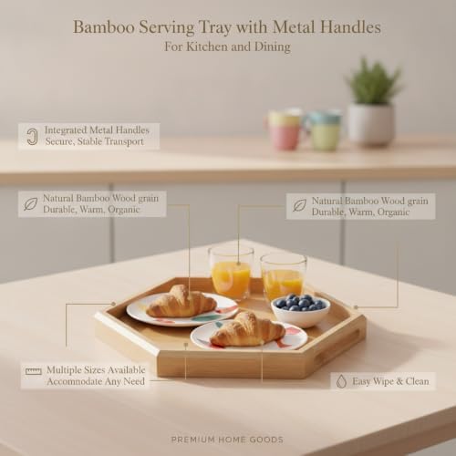 Bamboo Serving Tray