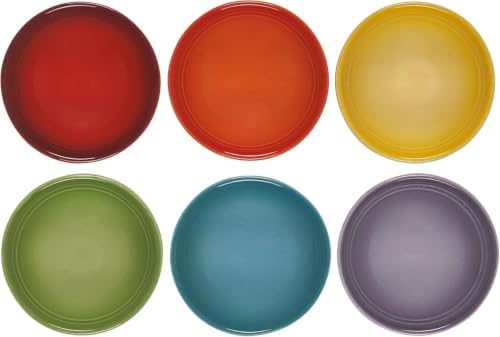 Le Creuset Set Of 6 Vancouver Pinch Bowls 2 Oz Multi