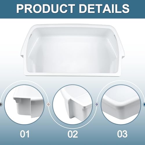 Cenipar WP2204812 2204812 Refrigerator Door Shelf Bin Replacement