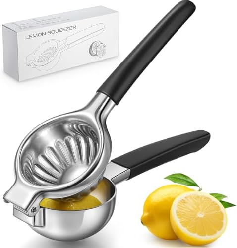 Sopito Stainless Steel Lemon Squeezer