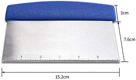 Stainless Steel Bench Scraper and Dough Cutter for Kichtne Baking