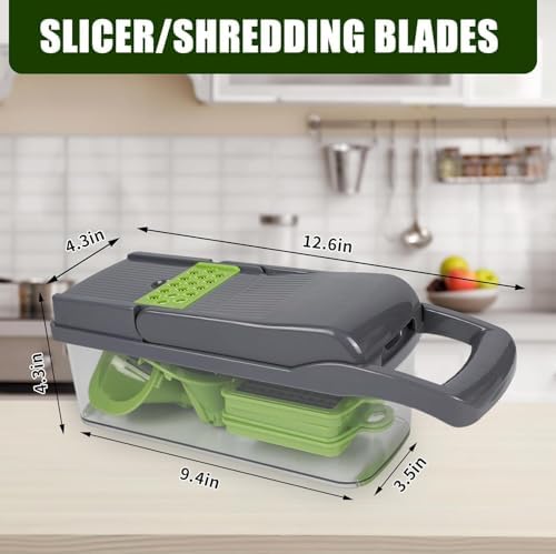 Pro-Series 16-in-1 Vegetable Chopper with Container