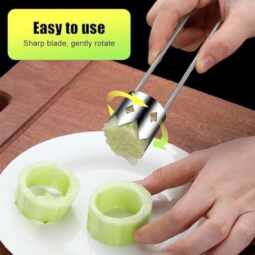2026 New Multifunctional Fruit & Vegetable Core Remover – Red Bell
