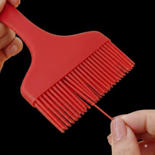 3 Pack Silicone Oil Brush Set Large Cooking Brush for Barbecue