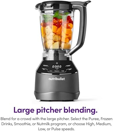 nutribullet NBKS50100 Triple Prep System, 1500W