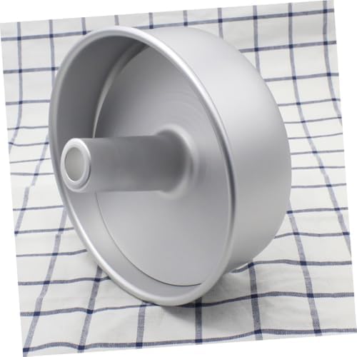 Hollow Baking Mold 6 Inch round 3 Piece Aluminum Alloy Cake Mold