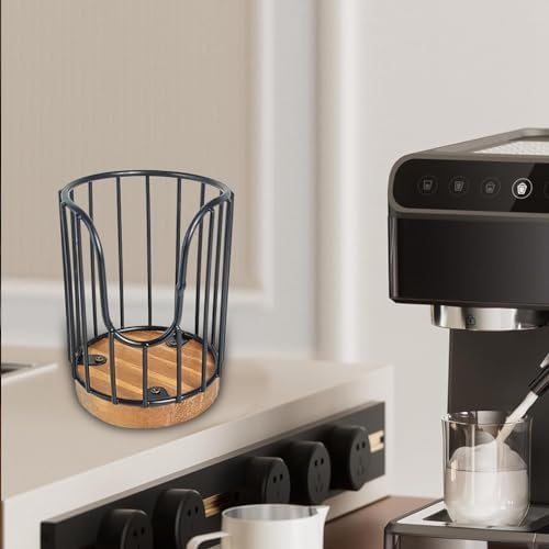 Coffee Filter Holder Basket Container Coffee Filter Storage Rack