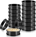 RICHSC-PAN Crumpet Rings, 16Pack Nonstick English Muffin Ring.