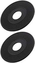 2 Pack Cast Iron Teapot Heat Shield Trivets for Japanese Tea Sets