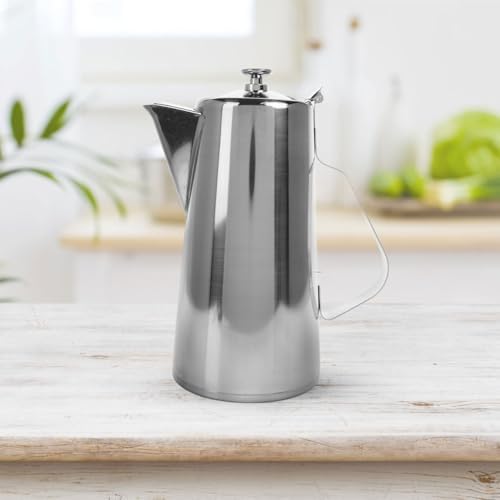 VOSAREA Stainless Steel Water Pitcher with Lid 2L Large Capacity Milk
