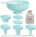 Pisol Wide Mouth Funnel for Kitchen Use for Filling Bottles with Bags