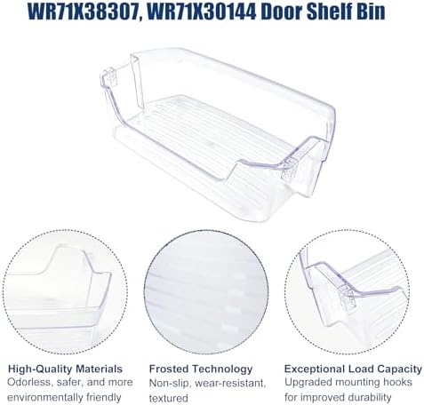 WR71X38307 Door Shelf Bin Compatible with ge refrigerator