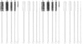Straw Cleaner Brush Extra Long 12 inch, 10 PCS Straw Cleaner Brush