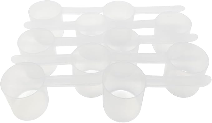 94 mL Long Handle Plastic Measuring Scoop by Supplement+and+Supply