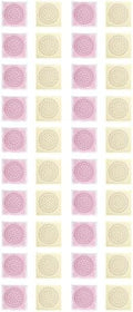 40pcs Drain Hair Stopper Easy Install Shower Drain Cover