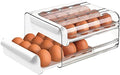 Egg Organizer Container for Refrigerator