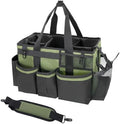 SCAVATA Wearable Cleaning Caddy Organizer, Green