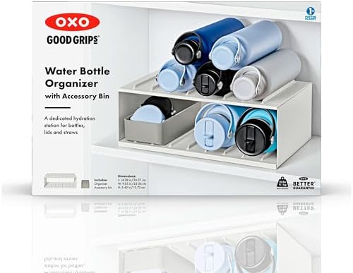 OXO Good Grips Water Bottle Organizer and Accessory Bin