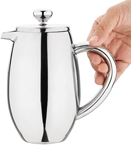 Olympia Stainless Steel Cafeteria, 3 Cup, 400Ml