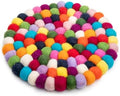 Felt Trivet Pot Mat - Drink Felt Coaster for Hot Dishes, Cute Table