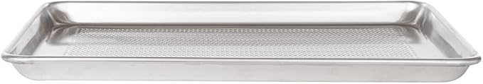 Restaurantware 1 Perforated Bakery Sheet Pan, 18 x 13 Inch Industrial Baking - Image 8