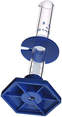 Thick Glass Graduated Cylinder Measuring Liquid Lab Cylinders with