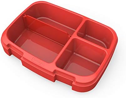 Bentgo Fresh Tray with Cover, Reusable 4-Compartment Meal Prep