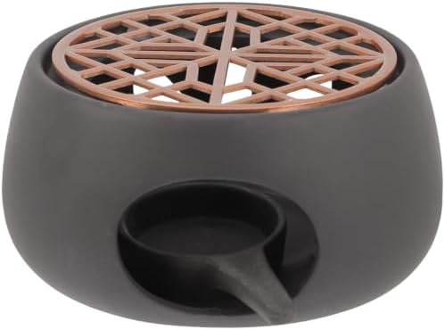 Ceramic Teapot Warmer, Tea Warmer with Tealight Holder