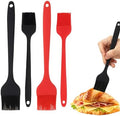 4 PCS Silicone Basting Pastry Brush,Heat Resistant Cooking Brush for