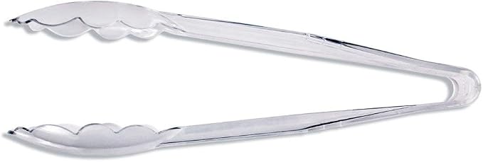 New Star Foodservice 35520 Utility Tong, High Heat Plastic, 12 inch - Image 5