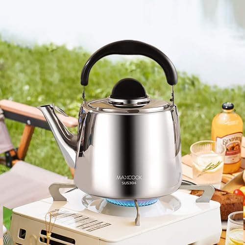 4 Quart Stainless Steel Whistling Tea Kettle