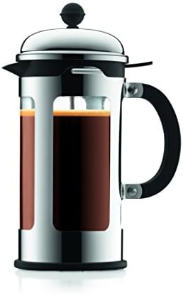 Bodum Chambord 4-Cup French Press, Stainless Steel