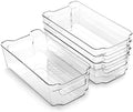 BINO | Stackable Storage Bins, Medium - 4 Pack | The Stacker
