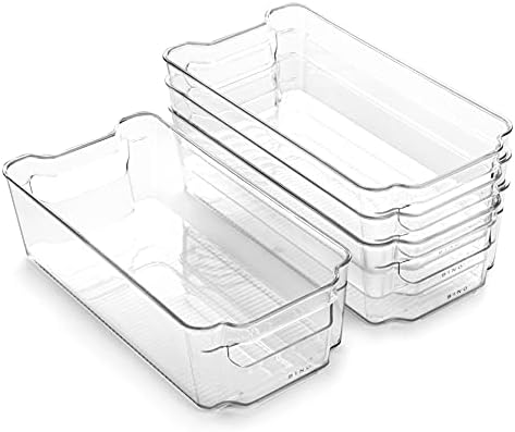 BINO | Stackable Storage Bins, Medium - 4 Pack | The Stacker