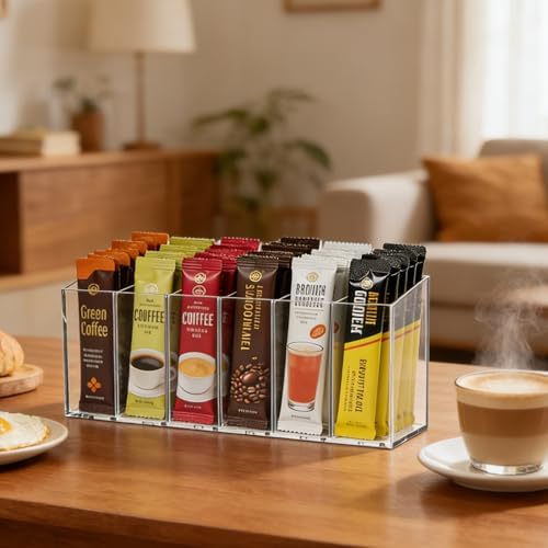 Water drink Packet Holder, Drink Packet Organizer, Water Flavor Packet