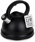 Whistling Tea Kettle, 2.2qt Stainless Steel