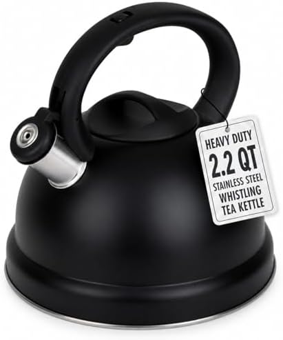 Whistling Tea Kettle, 2.2qt Stainless Steel