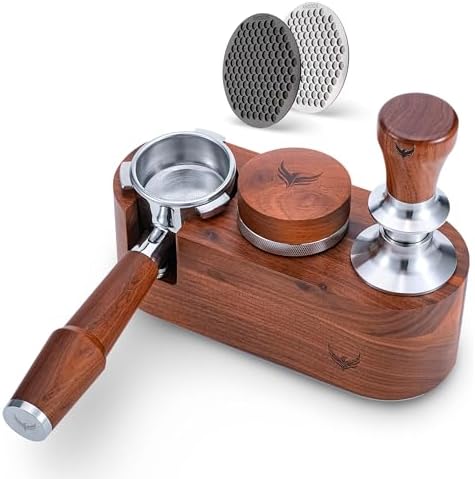 54mm Espresso Machine Accessories Kit for Breville, Rosewood