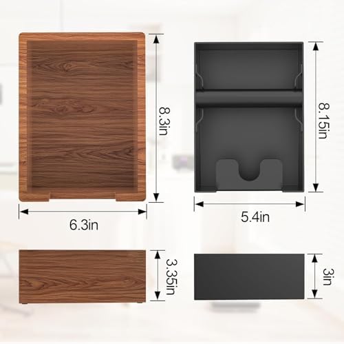 Espresso Knock Box, Coffee Knock Box with Durable Knock Bar and