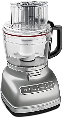 KitchenAid KFP1133CU 11-Cup Food Processor, Contour Silver
