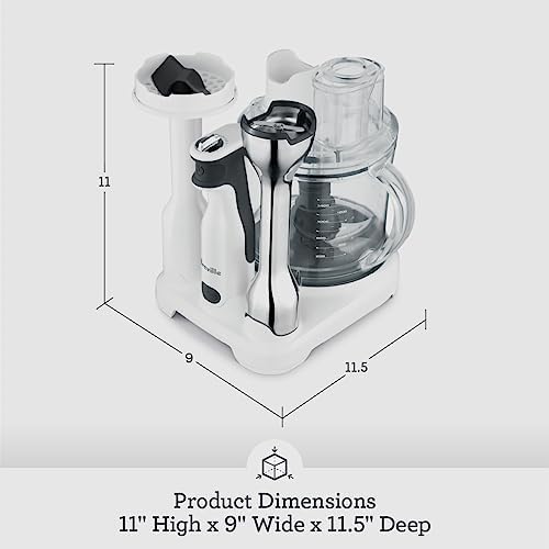 Breville BSB530XL All-in-One Processing Station, Stainless Steel