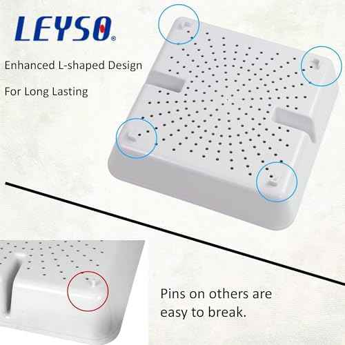 8.5-Inch ABS Floor Sink Drain Cover Strainer Basket