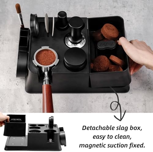 Espresso Coffee Station Organizer Box Fit for Storage 51, 54, 58MM
