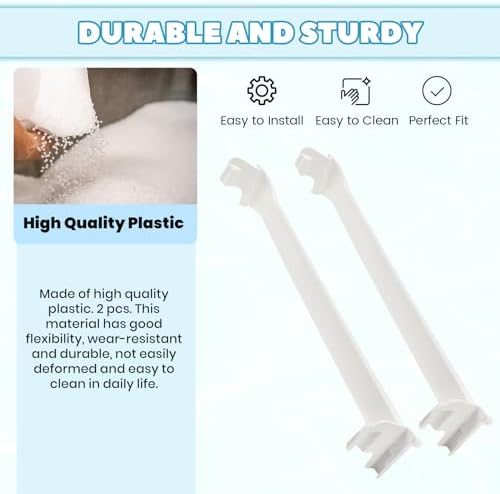 Kojem 240534701 Refrigerator Door Shelf Rail Compatible with