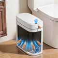 3.5 Gallon Automatic Motion Sensor Bathroom Trash Can
