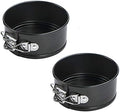 Webake 4.3 Inch Mini Springform Pan Set of 2 Pieces Cheesecake Pans