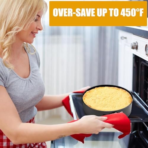 10 Inch Springform Pan Baking Pans Round Leakproof Nonstick Removable